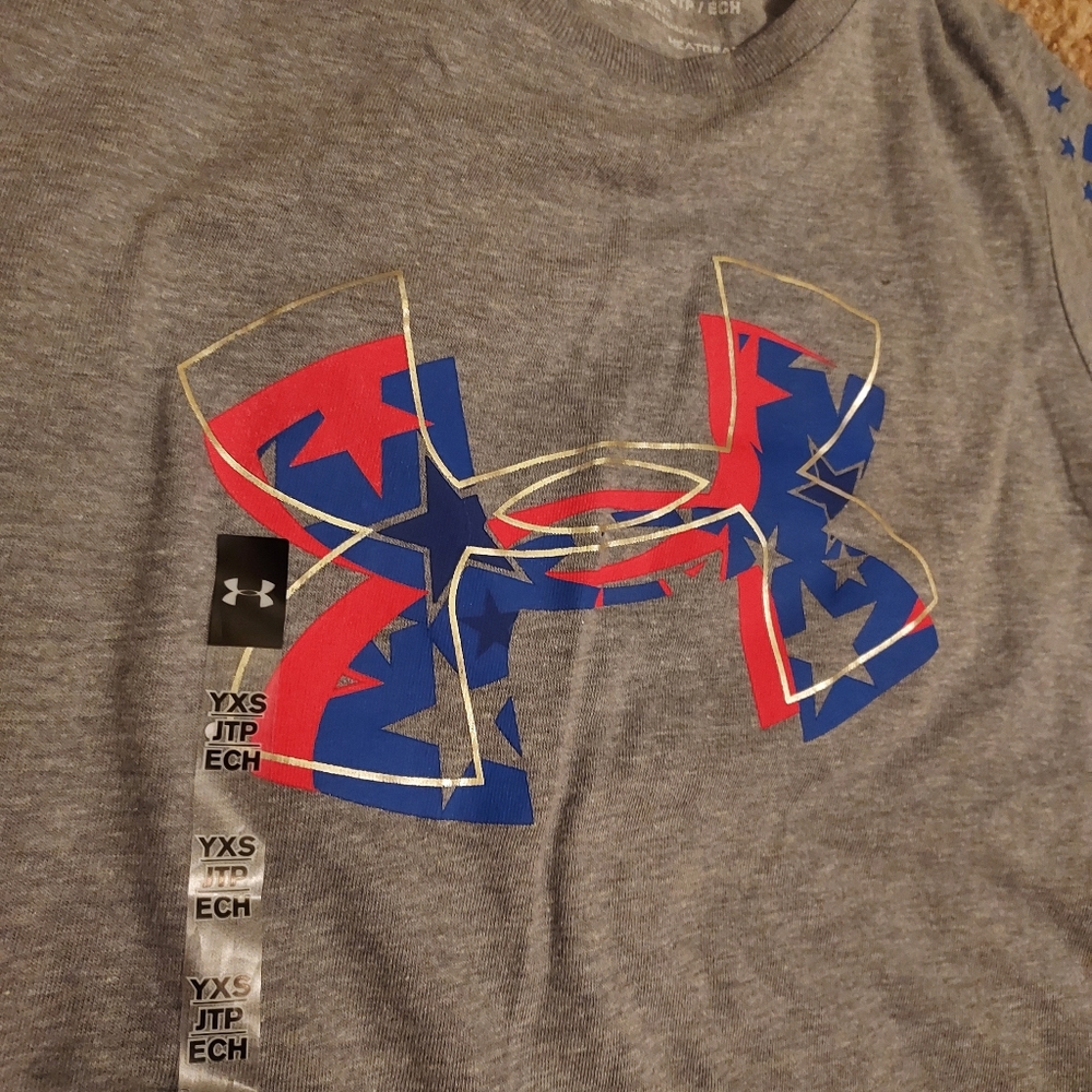 Girls youth Under Armour shirt